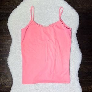 Zara Collection Pink Tank Top Cami Large